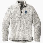 Towns County Indians Port Authority Men's Cozy 1/4-Zip Fleece Pullover Front Thumbnail