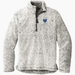 Trinity Tornado <span class="pdp-name-mascot">Trinity Tornado</span> Port Authority Men's Cozy 1/4-Zip Fleece Pullover Front Thumbnail