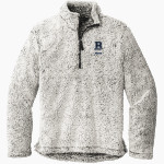Burrillville Broncos Port Authority Men's Cozy 1/4-Zip Fleece Pullover Front Thumbnail