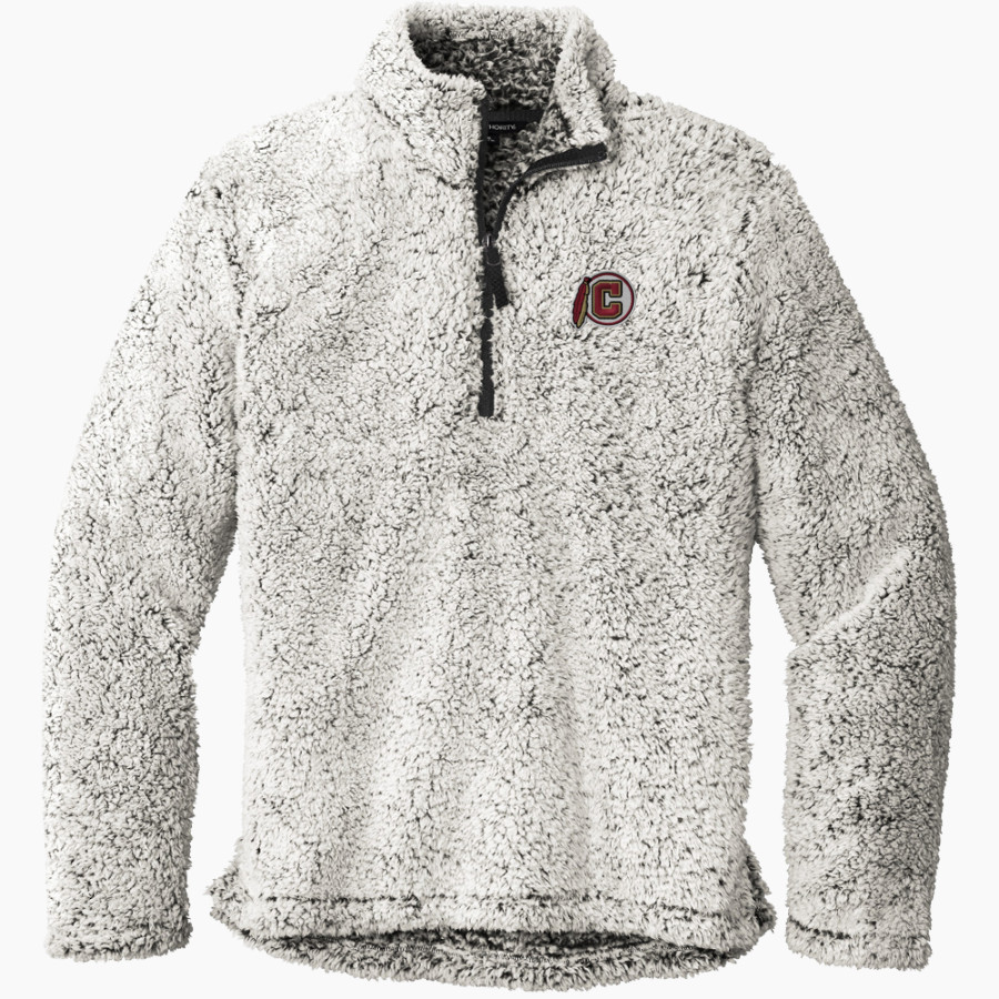 Creekside Seminoles <span class="pdp-name-mascot">Creekside Seminoles</span> Port Authority Men's Cozy 1/4-Zip Fleece Pullover