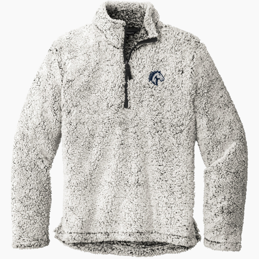 Grand Traverse Academy Mustangs <span class="pdp-name-mascot">Grand Traverse Academy Mustangs</span> Port Authority Men's Cozy 1/4-Zip Fleece Pullover