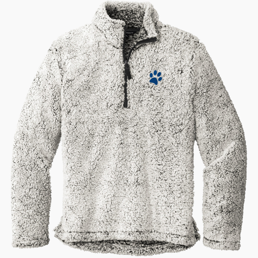 Crow Tigers <span class="pdp-name-mascot">Crow Middle School Tigers</span> Port Authority Men's Cozy 1/4-Zip Fleece Pullover