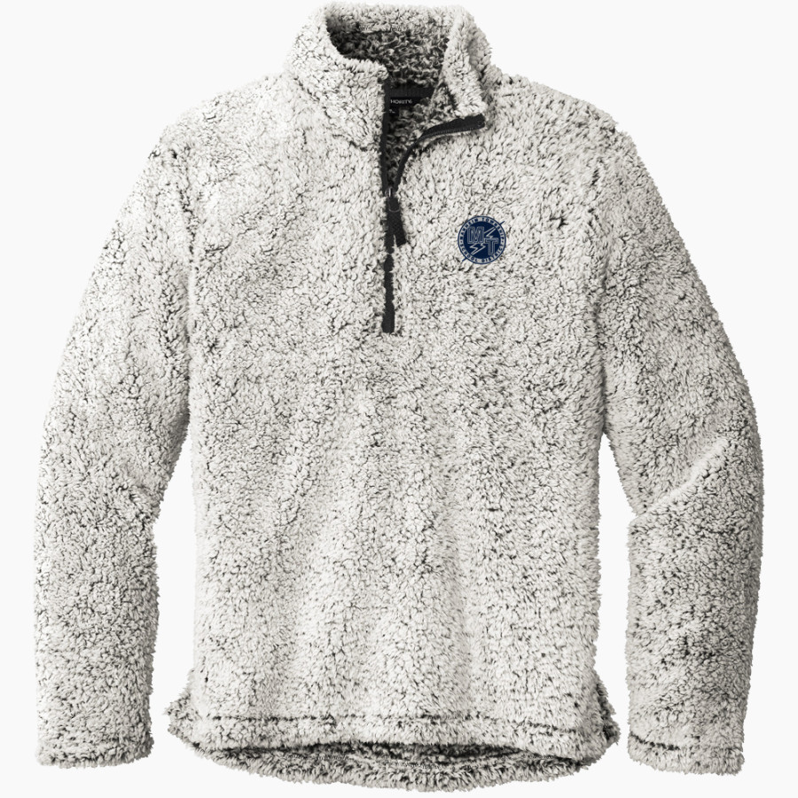 MANHEIM TOWNSHIP HIGH SCHOOL BLUE STREAKS <span class="pdp-name-mascot">MANHEIM TOWNSHIP BLUE STREAKS</span> Port Authority Men's Cozy 1/4-Zip Fleece Pullover