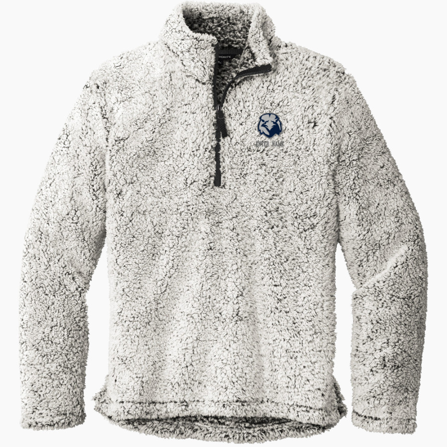 Santa Rosa Eagles <span class="pdp-name-mascot">Santa Rosa Christian School Eagles</span> Port Authority Men's Cozy 1/4-Zip Fleece Pullover
