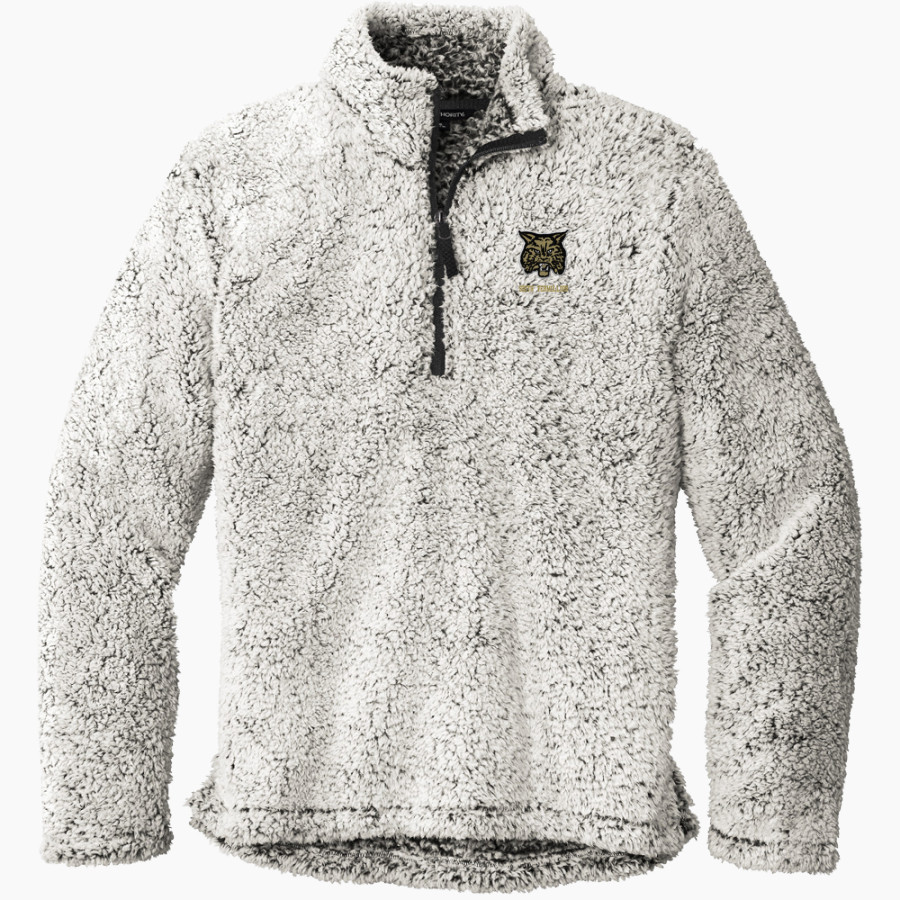 SOUTH VERMILLION HIGH SCHOOL WILDCATS <span class="pdp-name-mascot">SOUTH VERMILLION WILDCATS</span> Port Authority Men's Cozy 1/4-Zip Fleece Pullover