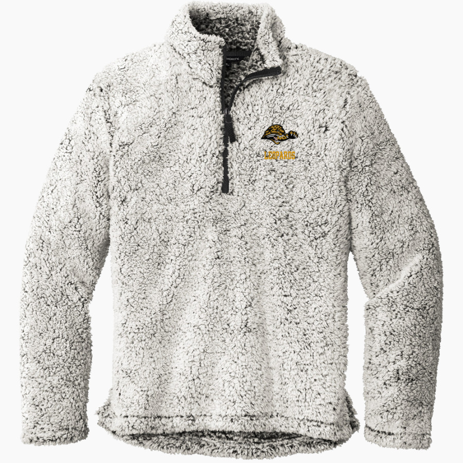 Lakeridge Leopards Port Authority Men's Cozy 1/4-Zip Fleece Pullover
