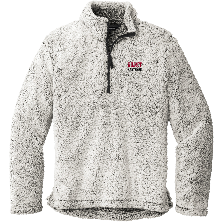 WILMOT UNION HIGH SCHOOL PANTHERS <span class="pdp-name-mascot">WILMOT PANTHERS</span> Port Authority Men's Cozy 1/4-Zip Fleece Pullover