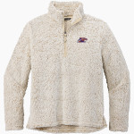 William Ellis Jaguars <span class="pdp-name-mascot">William Ellis Jaguars</span> Port Authority Men's Cozy 1/4-Zip Fleece Pullover Front Thumbnail