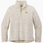 BATH HIGH SCHOOL WILDCATS Port Authority Men's Cozy 1/4-Zip Fleece Pullover Front Thumbnail