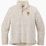 CULBRETH Cougars <span class="pdp-name-mascot">GREY CULBRETH MIDDLE SCHOOL Cougars</span> Port Authority Men's Cozy 1/4-Zip Fleece Pullover Front Thumbnail