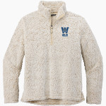 WELCH HIGH SCHOOL WILDCATS Port Authority Men's Cozy 1/4-Zip Fleece Pullover Front Thumbnail
