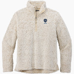 LUSTRE CHRISTIAN HIGH SCHOOL LIONS <span class="pdp-name-mascot">LUSTRE CHRISTIAN LIONS</span> Port Authority Men's Cozy 1/4-Zip Fleece Pullover Front Thumbnail