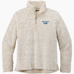 Lane Community College Titans <span class="pdp-name-mascot">Lane Community College Titans</span> Port Authority Men's Cozy 1/4-Zip Fleece Pullover Front Thumbnail