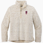 SUNDOWN HIGH SCHOOL ROUGHNECKS <span class="pdp-name-mascot">SUNDOWN ROUGHNECKS</span> Port Authority Men's Cozy 1/4-Zip Fleece Pullover Front Thumbnail