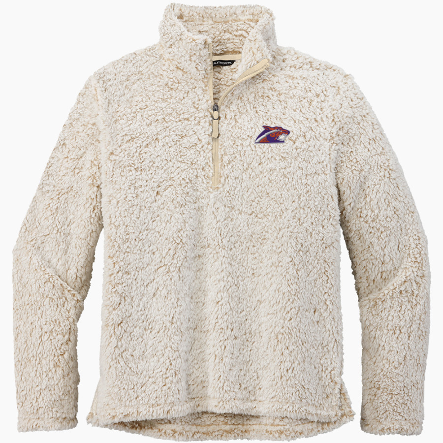 William Ellis Jaguars <span class="pdp-name-mascot">William Ellis Jaguars</span> Port Authority Men's Cozy 1/4-Zip Fleece Pullover