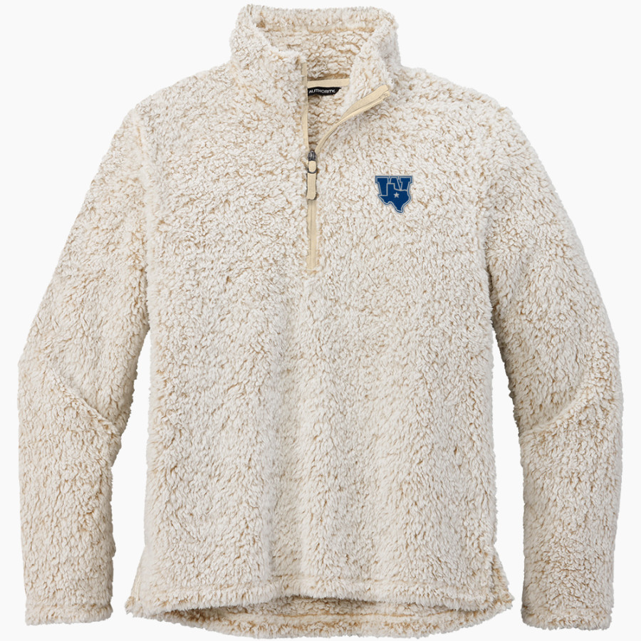 WINDTHORST HIGH SCHOOL TROJANS <span class="pdp-name-mascot">WINDTHORST TROJANS</span> Port Authority Men's Cozy 1/4-Zip Fleece Pullover