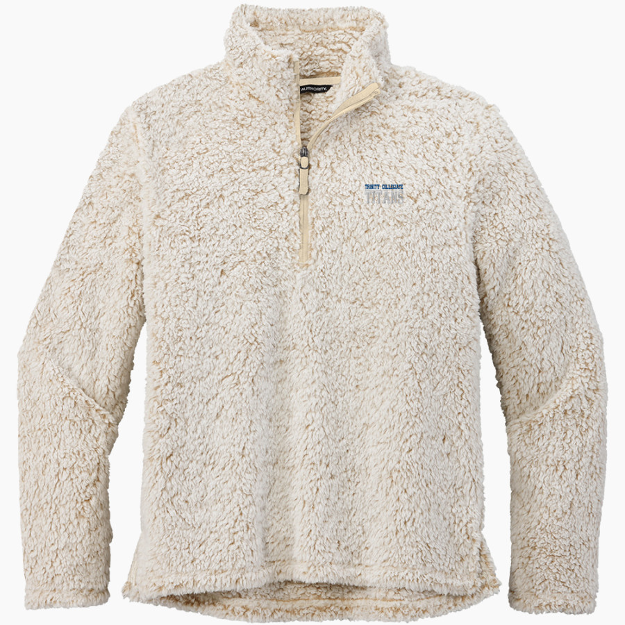 TRINITY COLLEGIATE SCHOOL TITANS <span class="pdp-name-mascot">TRINITY COLLEGIATE TITANS</span> Port Authority Men's Cozy 1/4-Zip Fleece Pullover