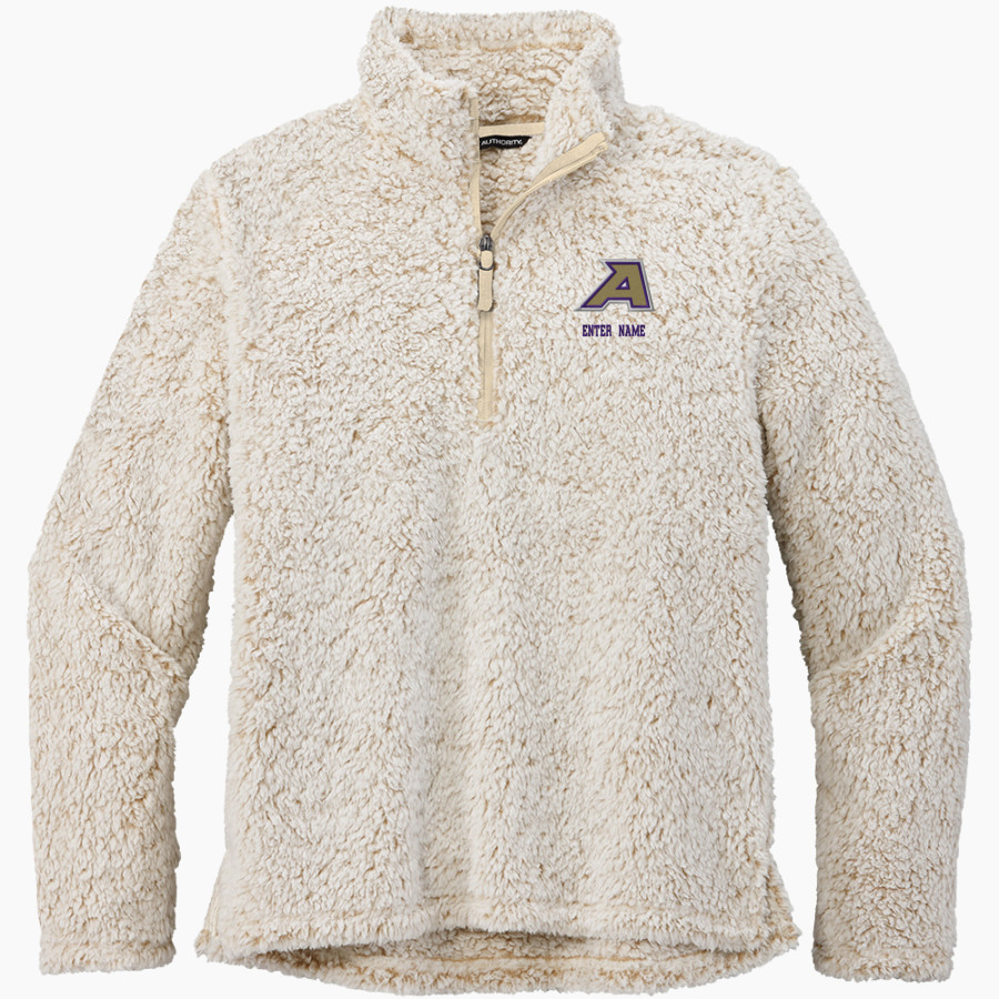 ALPINE HIGH SCHOOL BUCKS <span class="pdp-name-mascot">ALPINE BUCKS</span> Port Authority Men's Cozy 1/4-Zip Fleece Pullover