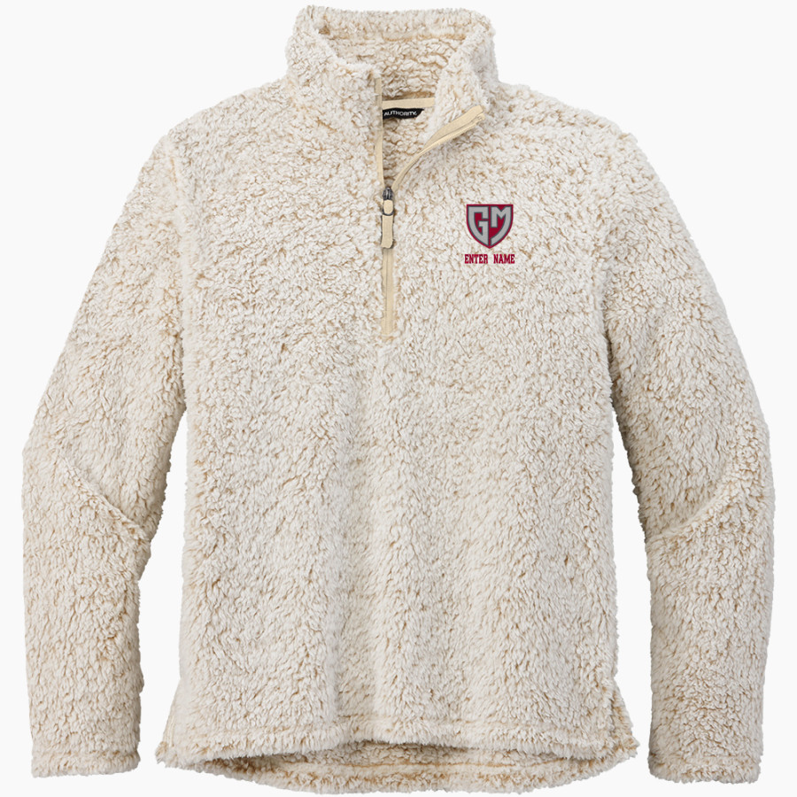 GENERAL MCLANE HIGH SCHOOL LANCERS <span class="pdp-name-mascot">GENERAL MCLANE LANCERS</span> Port Authority Men's Cozy 1/4-Zip Fleece Pullover