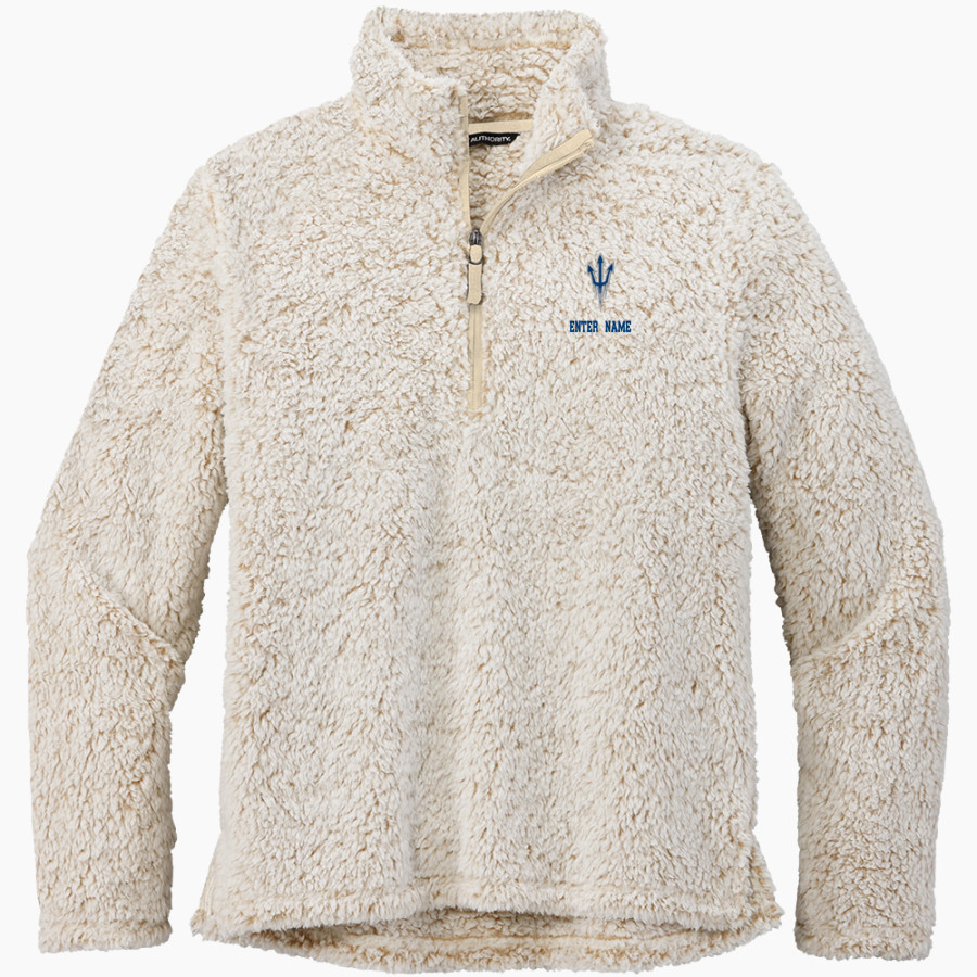 BROCKPORT BLUE DEVILS The Official Online Store <span class="pdp-name-mascot">BROCKPORT BLUE DEVILS</span> Port Authority Men's Cozy 1/4-Zip Fleece Pullover