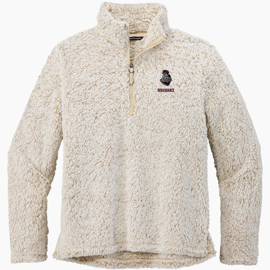 Renaissance Knights <span class="pdp-name-mascot">Renaissance Knights</span> Port Authority Men's Cozy 1/4-Zip Fleece Pullover