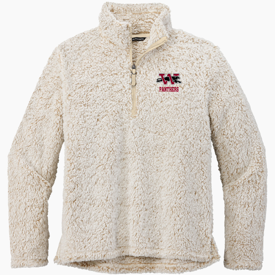 WILMOT UNION HIGH SCHOOL PANTHERS <span class="pdp-name-mascot">WILMOT PANTHERS</span> Port Authority Men's Cozy 1/4-Zip Fleece Pullover