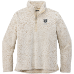SWEENY HIGH SCHOOL BULLDOGS <span class="pdp-name-mascot">SWEENY BULLDOGS</span> Port Authority Men's Cozy 1/4-Zip Fleece Pullover Front Thumbnail
