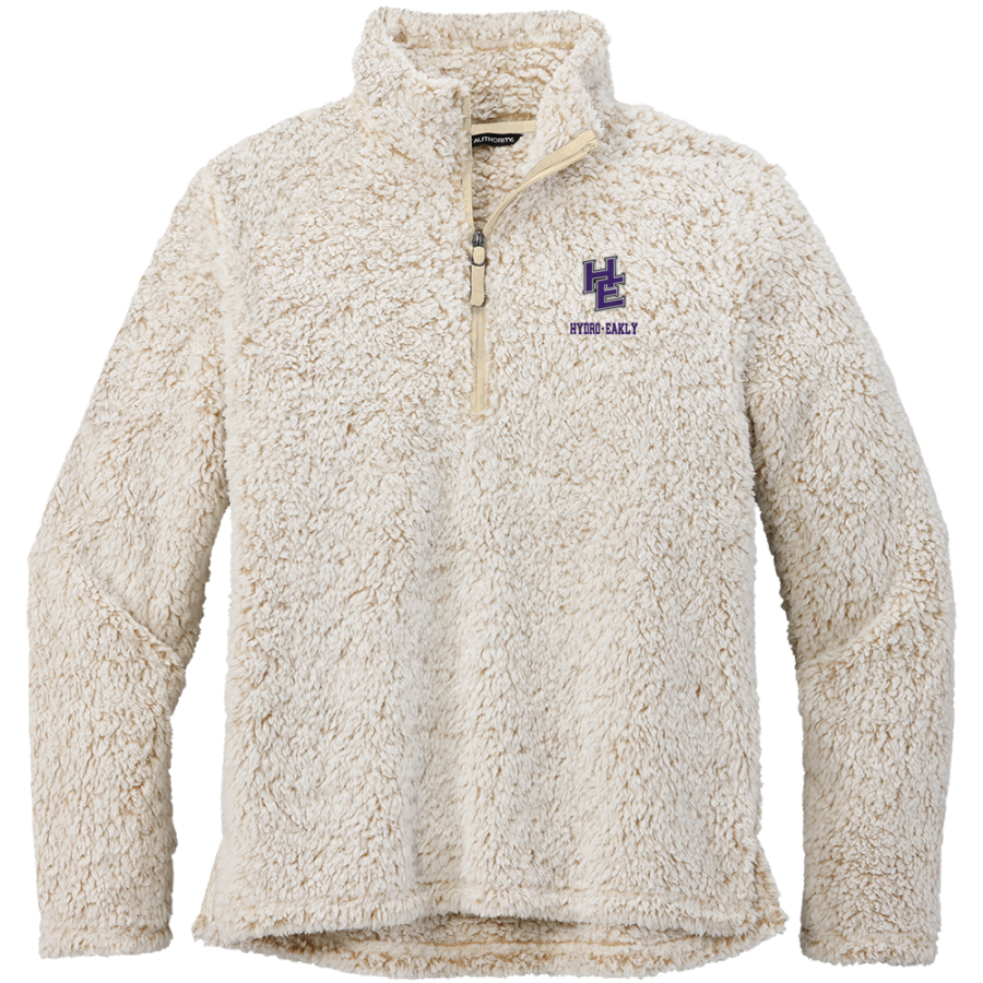 HYDRO-EAKLY HIGH SCHOOL BOBCATS <span class="pdp-name-mascot">HYDRO - EAKLY BOBCATS</span> Port Authority Men's Cozy 1/4-Zip Fleece Pullover