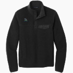 Reynolds Mountain Eagles Port Authority Men's Camp Fleece Snap Pullover Front Thumbnail
