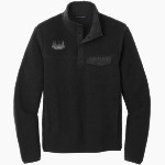 Millbrook Equine Veterinary Clinic Millbrook Equine Vet <span class="pdp-name-mascot">Millbrook Equine Veterinary Clinic</span> Port Authority Men's Camp Fleece Snap Pullover Front Thumbnail