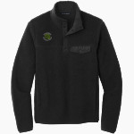 Princeton Montessori School <span class="pdp-name-mascot">Princeton Montessori Deer</span> Port Authority Men's Camp Fleece Snap Pullover Front Thumbnail