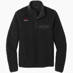 LAWNDALE HIGH SCHOOL CARDINALS <span class="pdp-name-mascot">LAWNDALE CARDINALS</span> Port Authority Men's Camp Fleece Snap Pullover Front Thumbnail
