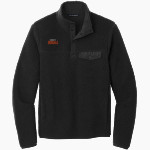 Plainfield East Bengals Port Authority Men's Camp Fleece Snap Pullover Front Thumbnail