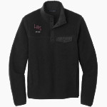 Ludlow Lions <span class="pdp-name-mascot">Lions</span> Port Authority Men's Camp Fleece Snap Pullover Front Thumbnail