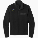 Broughal Rockets <span class="pdp-name-mascot">Broughal Rockets</span> Port Authority Men's Camp Fleece Snap Pullover Front Thumbnail