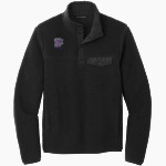 DULUTH HIGH SCHOOL WILDCATS <span class="pdp-name-mascot">DULUTH WILDCATS</span> Port Authority Men's Camp Fleece Snap Pullover Front Thumbnail