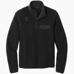 CENTRAL HIGH SCHOOL RAIDERS <span class="pdp-name-mascot">CENTRAL RAIDERS</span> Port Authority Men's Camp Fleece Snap Pullover Front Thumbnail