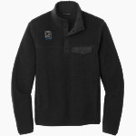 SEBRING HIGH SCHOOL BLUE STREAKS <span class="pdp-name-mascot">SEBRING BLUE STREAKS</span> Port Authority Men's Camp Fleece Snap Pullover Front Thumbnail