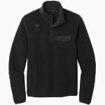 ATWATER HIGH SCHOOL FALCONS Port Authority Men's Camp Fleece Snap Pullover Front Thumbnail