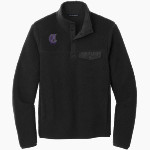 Carlsbad Lancers <span class="pdp-name-mascot">Carlsbad Lancers</span> Port Authority Men's Camp Fleece Snap Pullover Front Thumbnail