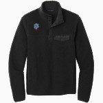 CROW HIGH SCHOOL Cougars Online Store <span class="pdp-name-mascot">CROW COUGARS</span> Port Authority Men's Camp Fleece Snap Pullover Front Thumbnail