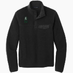 Hackberry Mustangs <span class="pdp-name-mascot">Hackberry Mustangs</span> Port Authority Men's Camp Fleece Snap Pullover Front Thumbnail
