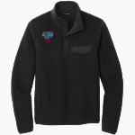 CROW HIGH SCHOOL Cougars Online Store Port Authority Men's Camp Fleece Snap Pullover Front Thumbnail