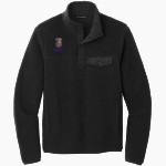 SEBEKA HIGH SCHOOL Trojans Online Store <span class="pdp-name-mascot">SEBEKA TROJANS</span> Port Authority Men's Camp Fleece Snap Pullover Front Thumbnail