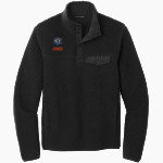 Johnson Atom Smashers <span class="pdp-name-mascot">Sol C. Johnson Atom Smashers</span> Port Authority Men's Camp Fleece Snap Pullover Front Thumbnail