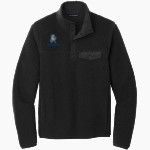 MOUNT MARKHAM HIGH SCHOOL MUSTANGS <span class="pdp-name-mascot">MOUNT MARKHAM MUSTANGS</span> Port Authority Men's Camp Fleece Snap Pullover Front Thumbnail