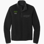 Stevenson Patriots Port Authority Men's Camp Fleece Snap Pullover Front Thumbnail