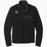 HAPPY CAMP HIGH SCHOOL INDIANS <span class="pdp-name-mascot">HAPPY CAMP INDIANS</span> Port Authority Men's Camp Fleece Snap Pullover Front Thumbnail