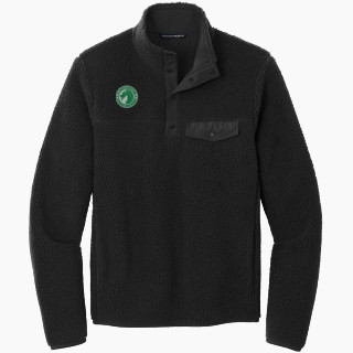 Port Authority Men's Camp Fleece Snap Pullover