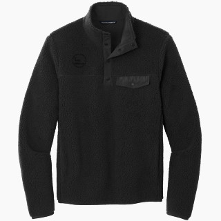 Port Authority Men's Camp Fleece Snap Pullover